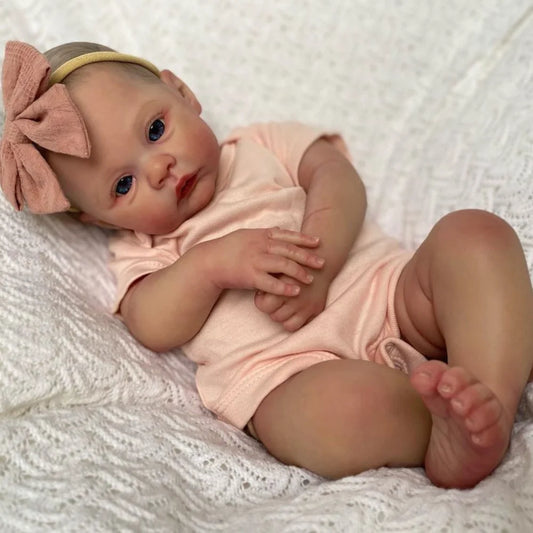 Arianna bambola reborn per bambini dai 3 anni