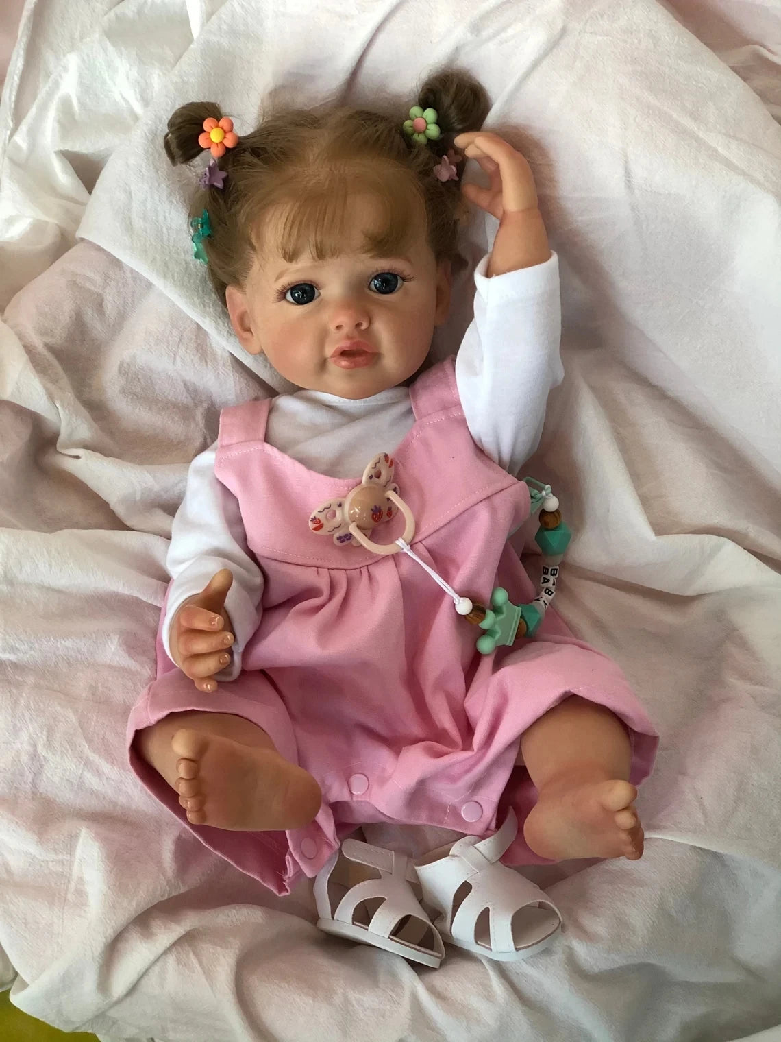 Stella bambola reborn toddler impermeabile