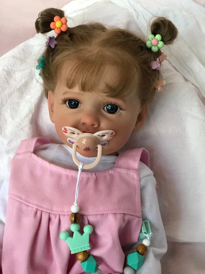 Stella bambola reborn toddler impermeabile