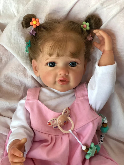 Stella bambola reborn toddler impermeabile