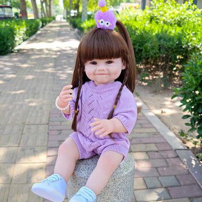 Beatrice bambola reborn toddler in sei versioni