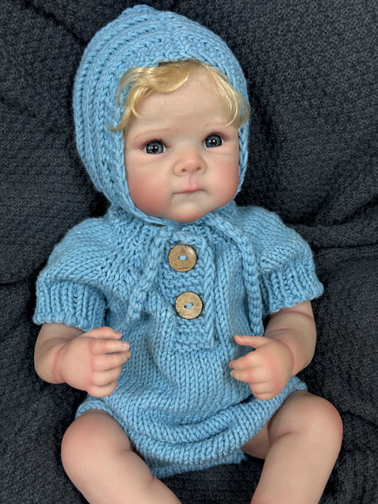 Noa bambola reborn con accessori inclusi