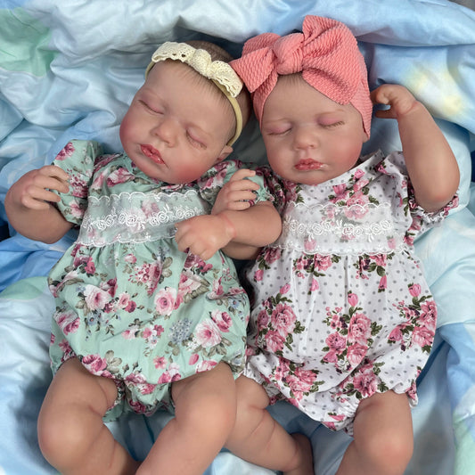 Gemma e Greta bambole reborn gemelle