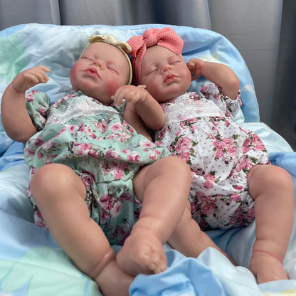Gemma e Greta bambole reborn gemelle