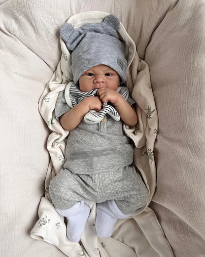 Alessia bambola reborn con occhi azzurri