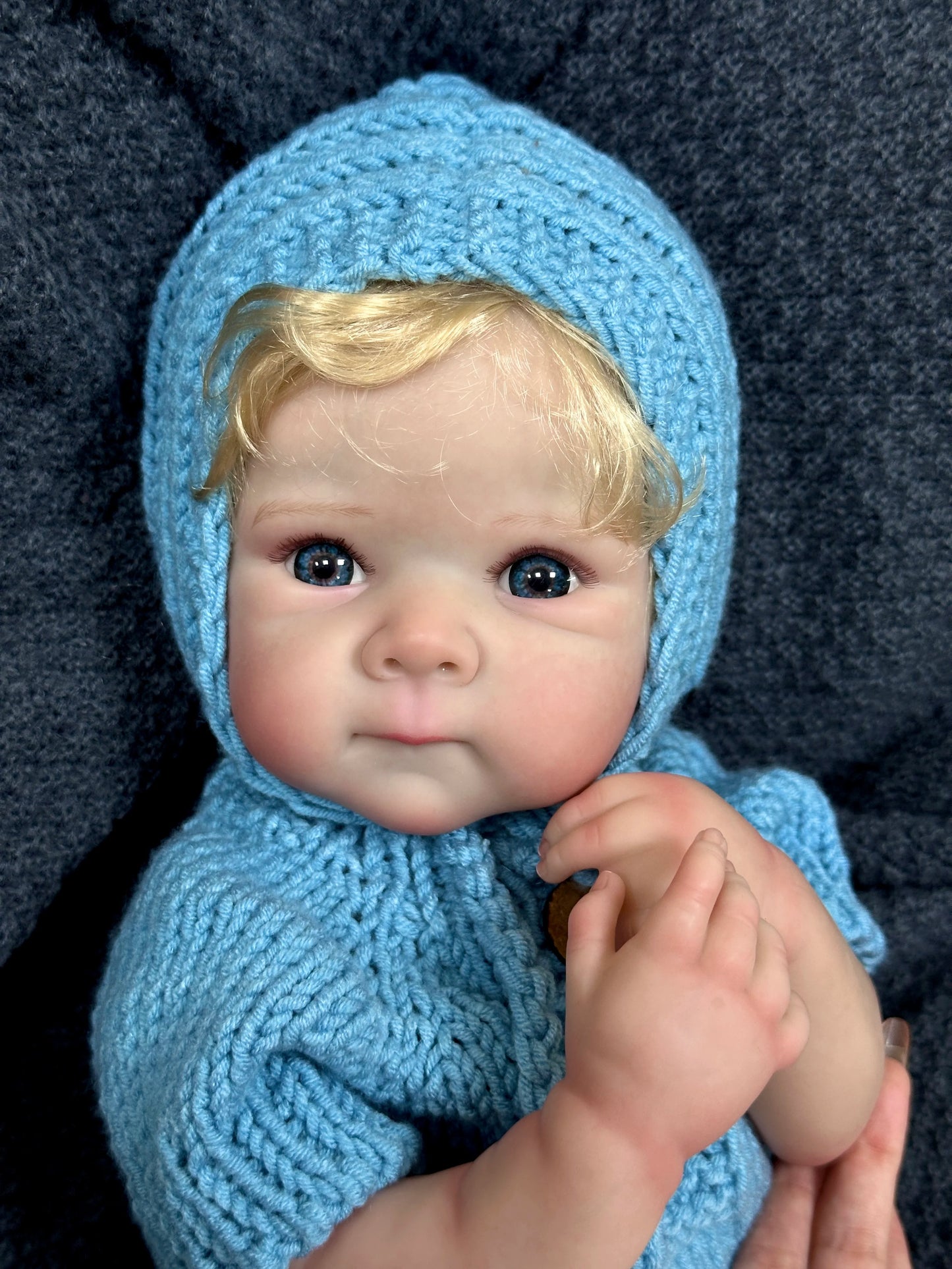 Noa bambola reborn con accessori inclusi