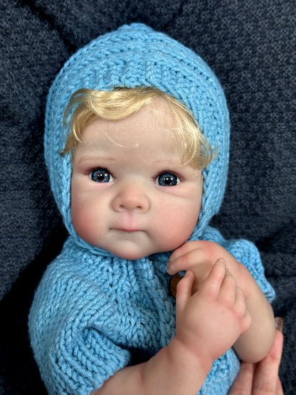 Noa bambola reborn con accessori inclusi