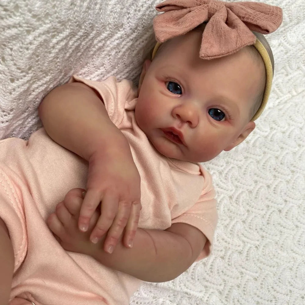 Arianna bambola reborn per bambini dai 3 anni