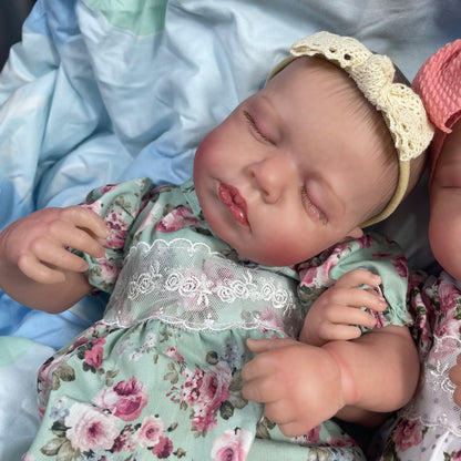 Gemma e Greta bambole reborn gemelle