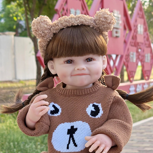 Beatrice bambola reborn toddler in sei versioni