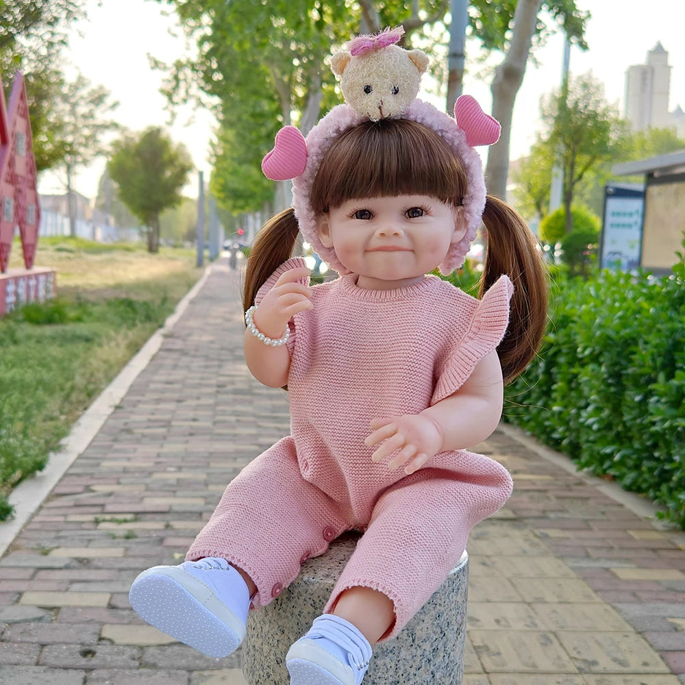 Beatrice bambola reborn toddler in sei versioni