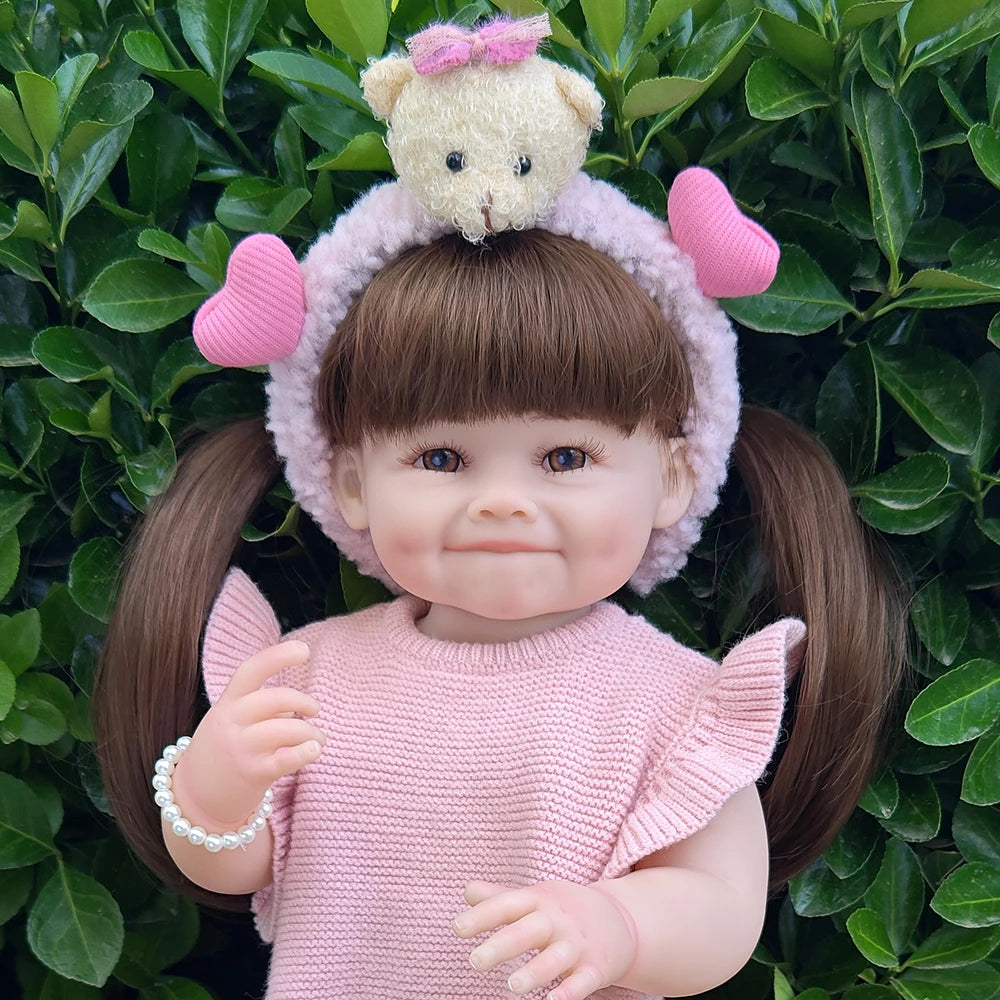 Beatrice bambola reborn toddler in sei versioni