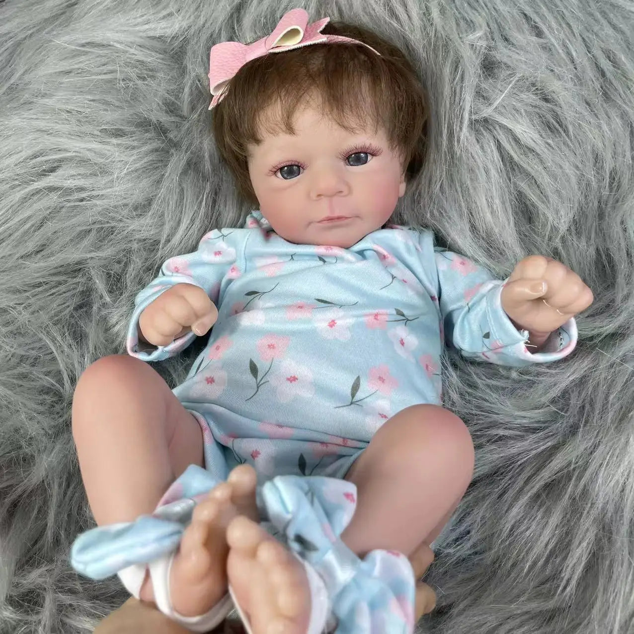 Federica bambola reborn neonata realistica