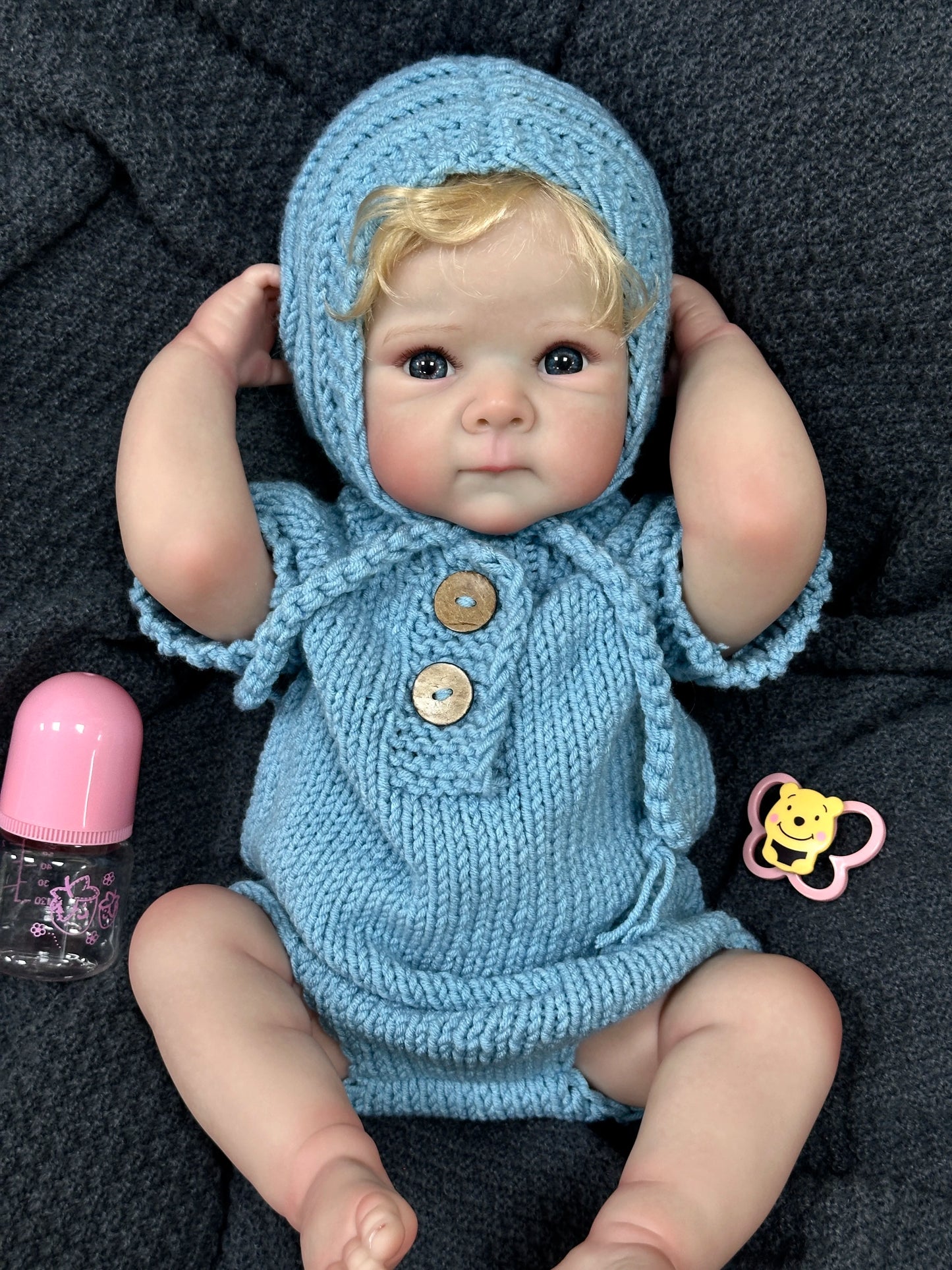 Noa bambola reborn con accessori inclusi