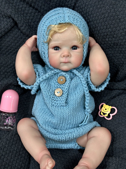 Noa bambola reborn con accessori inclusi