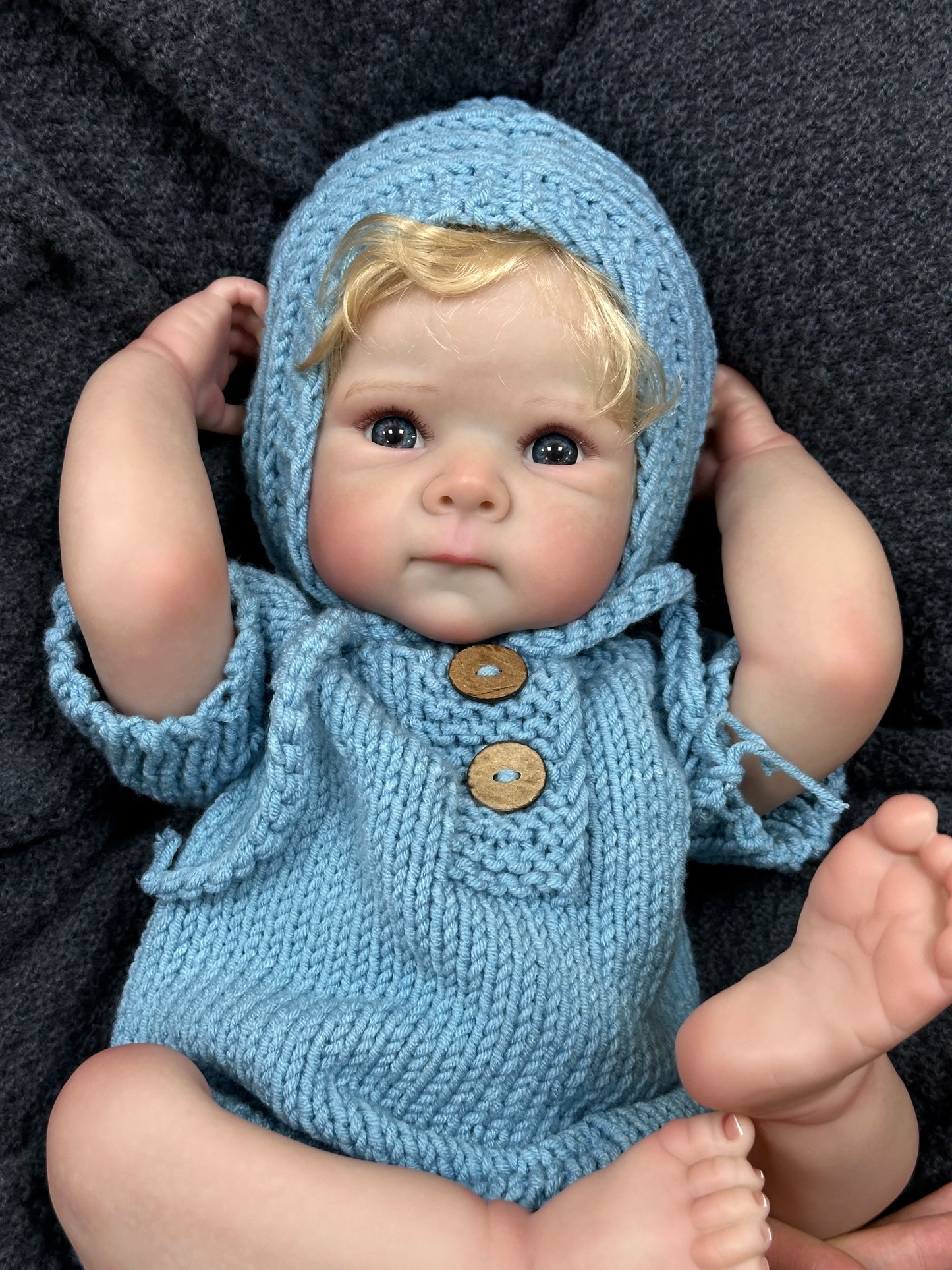 Noa bambola reborn con accessori inclusi