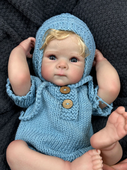 Noa bambola reborn con accessori inclusi
