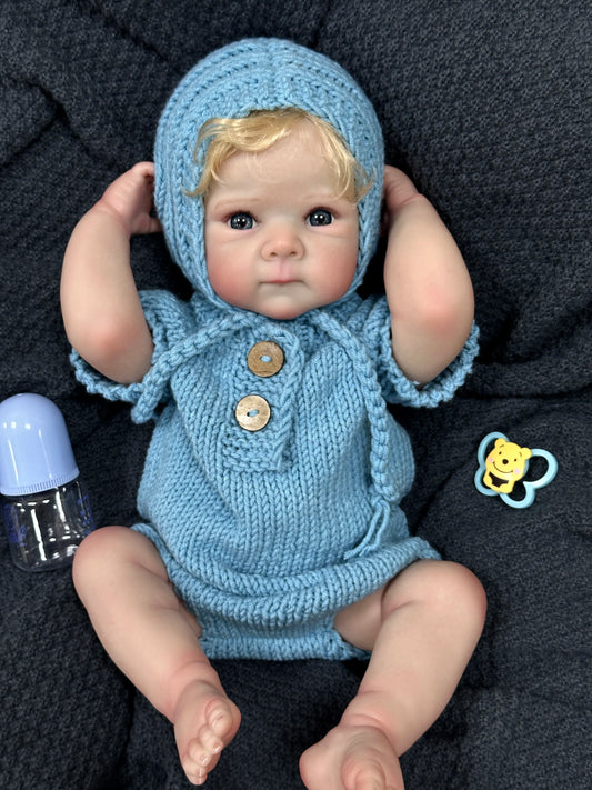 Noa bambola reborn con accessori inclusi