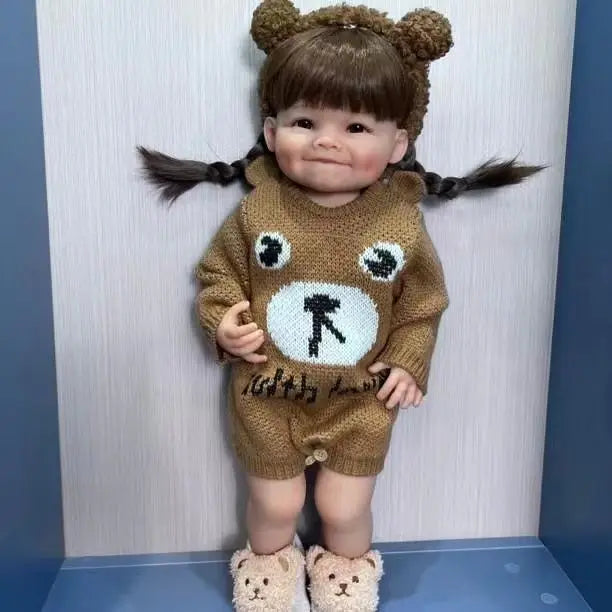 Beatrice bambola reborn toddler in sei versioni