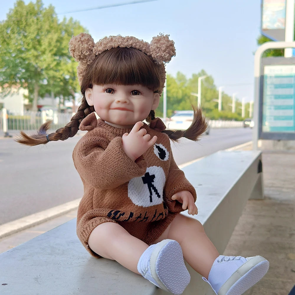 Beatrice bambola reborn toddler in sei versioni