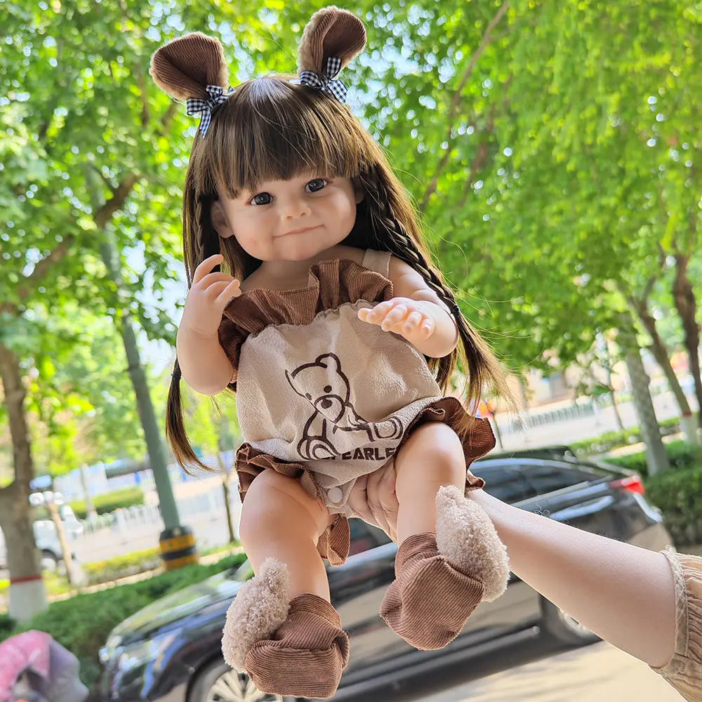Beatrice bambola reborn toddler in sei versioni