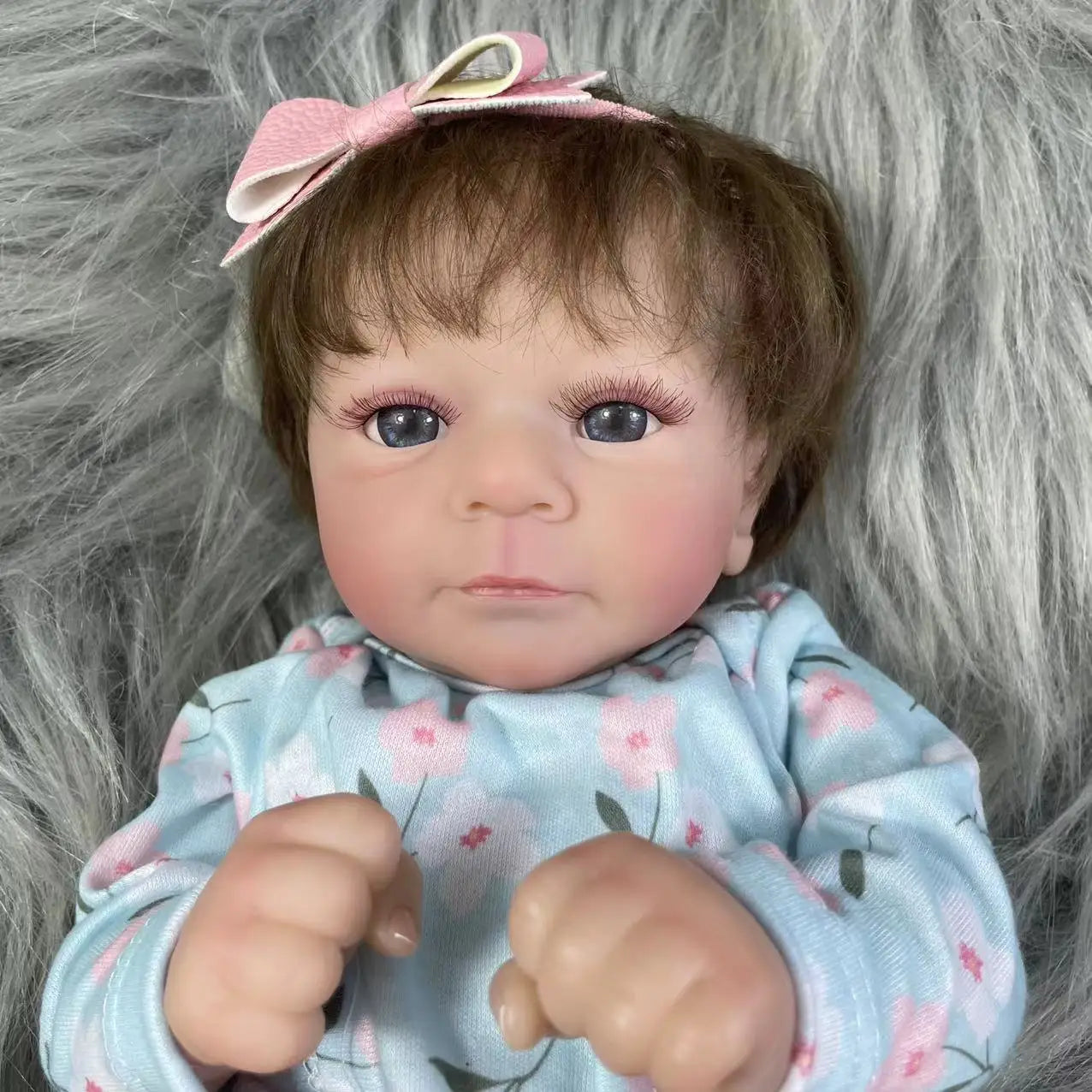 Federica bambola reborn neonata realistica