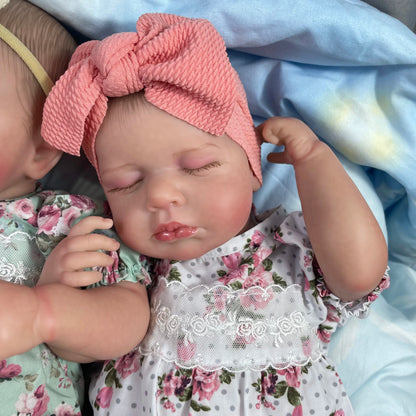 Gemma e Greta bambole reborn gemelle