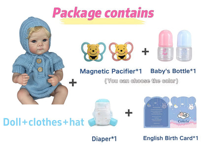 Noa bambola reborn con accessori inclusi